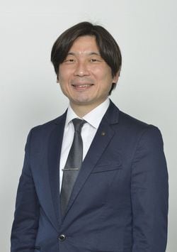 ヤマハ B＆O事業部玉井洋行さん（写真提供＝ヤマハ）