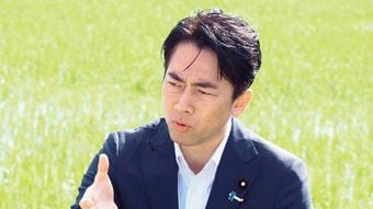 お見事､進次郎｡あと必要なのは長期的視野だけだ