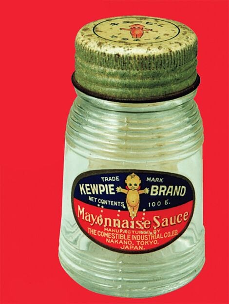 発売当初のキユーピーマヨネーズ