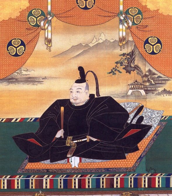狩野探幽筆「徳川家康像」（