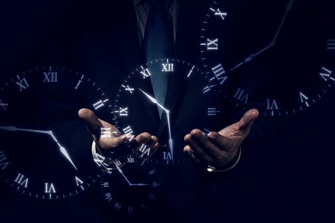 タイムビジネスコンセプト