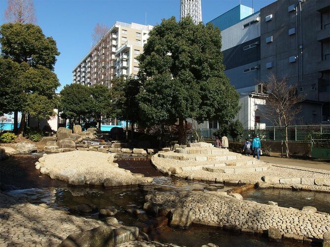 大横川親水公園