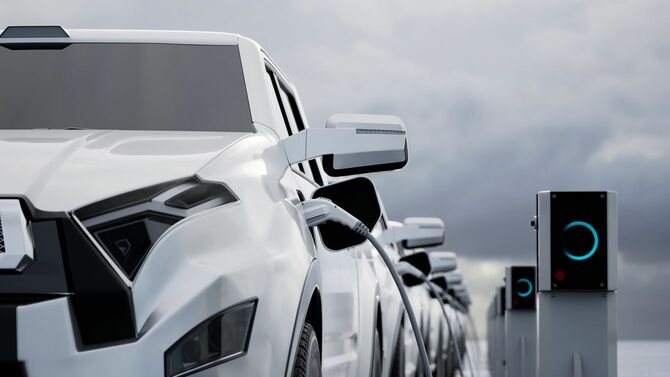 電気自動車の充電