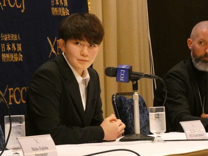 元自衛官五ノ井里奈さん