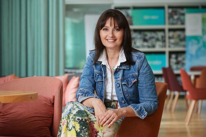 ひとり親支援NGO「Single Parents’ Centre」創設者、ノッジ・アンナさん