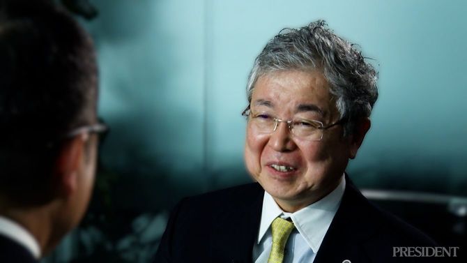 ユニチャーム高原社長