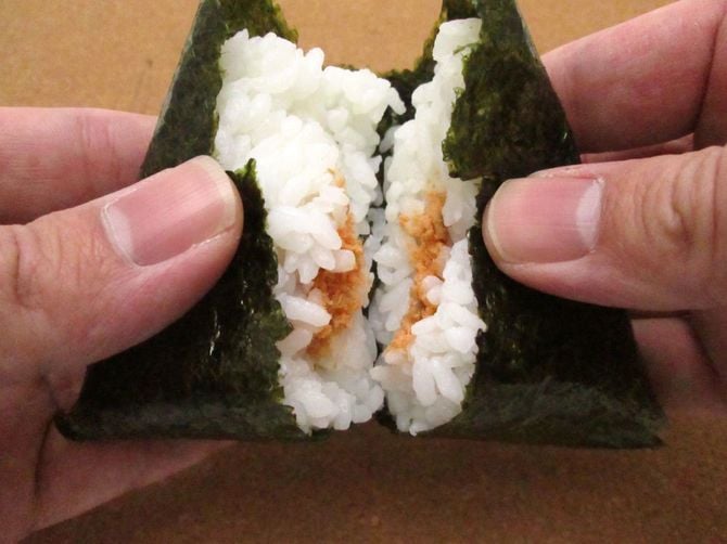 おにぎりの中身