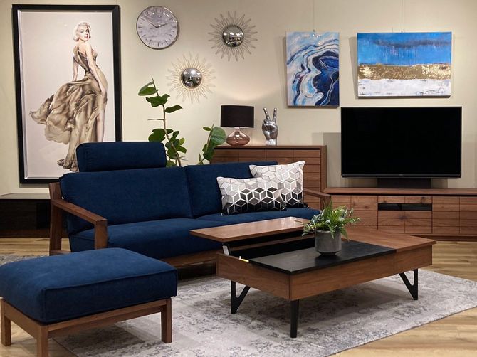 リビングルームのインテリア