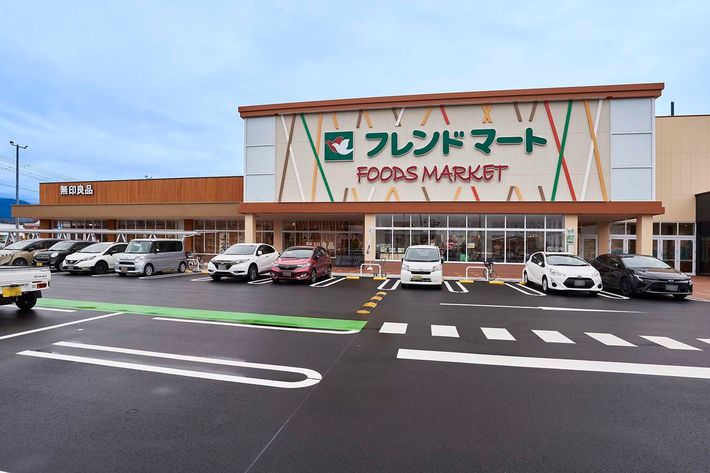 フレンドマート今堅田店外観