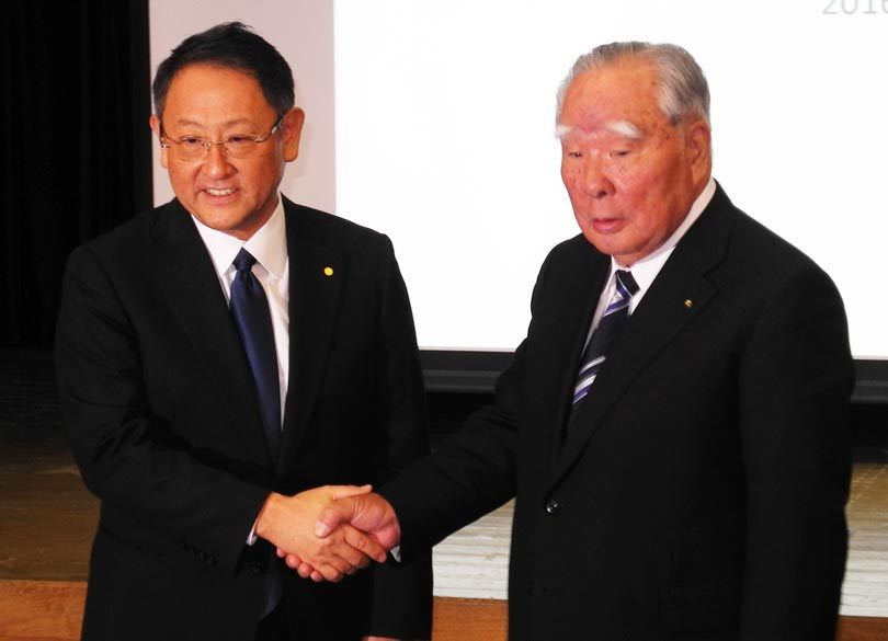 トヨタ＋スズキ提携と知られざる創業家の絆