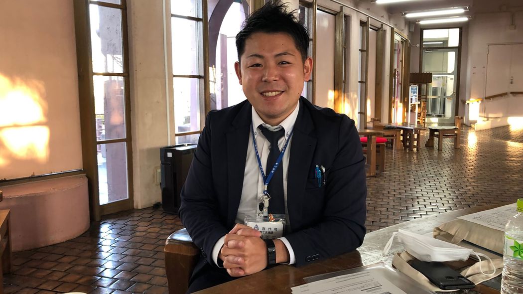 ｢全国280万人の地方公務員が認めた逸材｣名もない町役場の30歳のオファーを一流選手が二つ返事のワケ インターハイ出場の体育会系が初めて猛勉強し25歳で地方公務員に