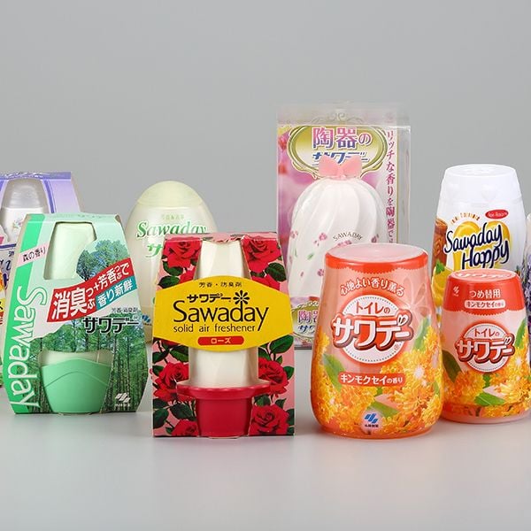 昔はボール型の消臭剤しかなかった 日本のトイレに 芳香剤 を広めた小林製薬の 会心の一撃 大ヒット商品 サワデー の開発秘話 President Online プレジデントオンライン