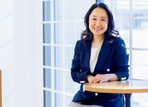 女性執行役員"会計はファッションと同じ"