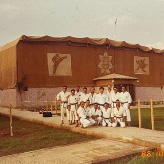 外務省を無視してアラブで空手を教え続けた 砂漠の黒帯 の伝説 アラブの空手ブーム を生んだ男 President Online プレジデントオンライン