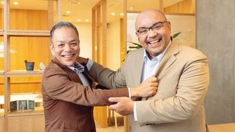 頼もしい大将 ウィル会長 坂根勝幸×名古屋大学特任准教授 笠原竜四郎