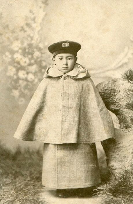 八雲とセツの次男で稲垣家を継いだ巌　写真提供＝小泉家（無断複製禁止）