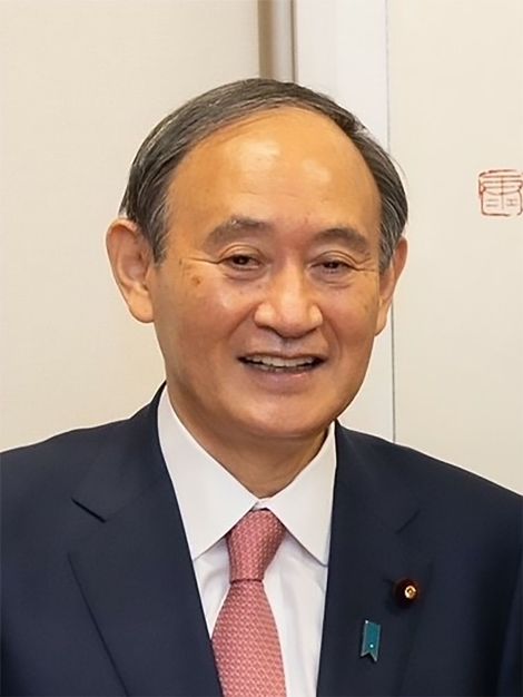 皇位継承策の有識者会議を設置した菅義偉元首相（2022年）