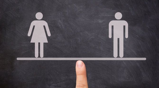 男女のバランス