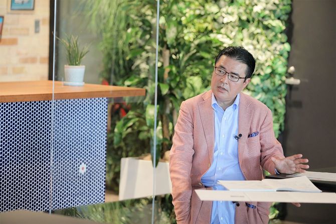 立教大学ビジネススクールの田中道昭教授