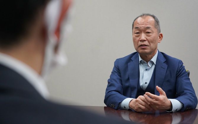 ハルメクの宮澤孝夫社長