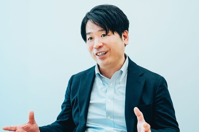 ホームサーブ代表取締役社長の得永泰裕氏