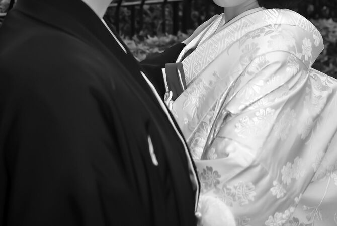 和装の結婚式