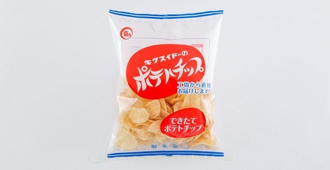 菊水堂の「できたてポテトチップ」