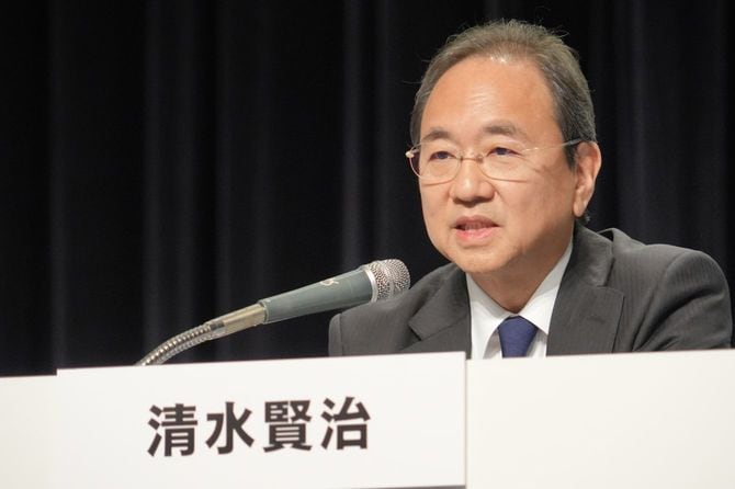 フジテレビの清水賢治社長