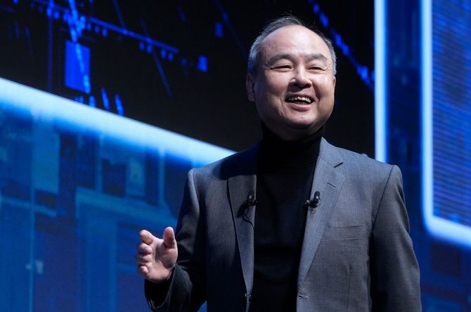 ソフトバンクグループの孫正義会長兼社長