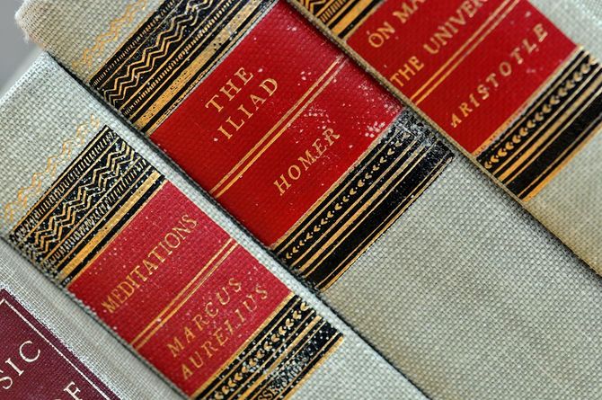 クラシックな書籍