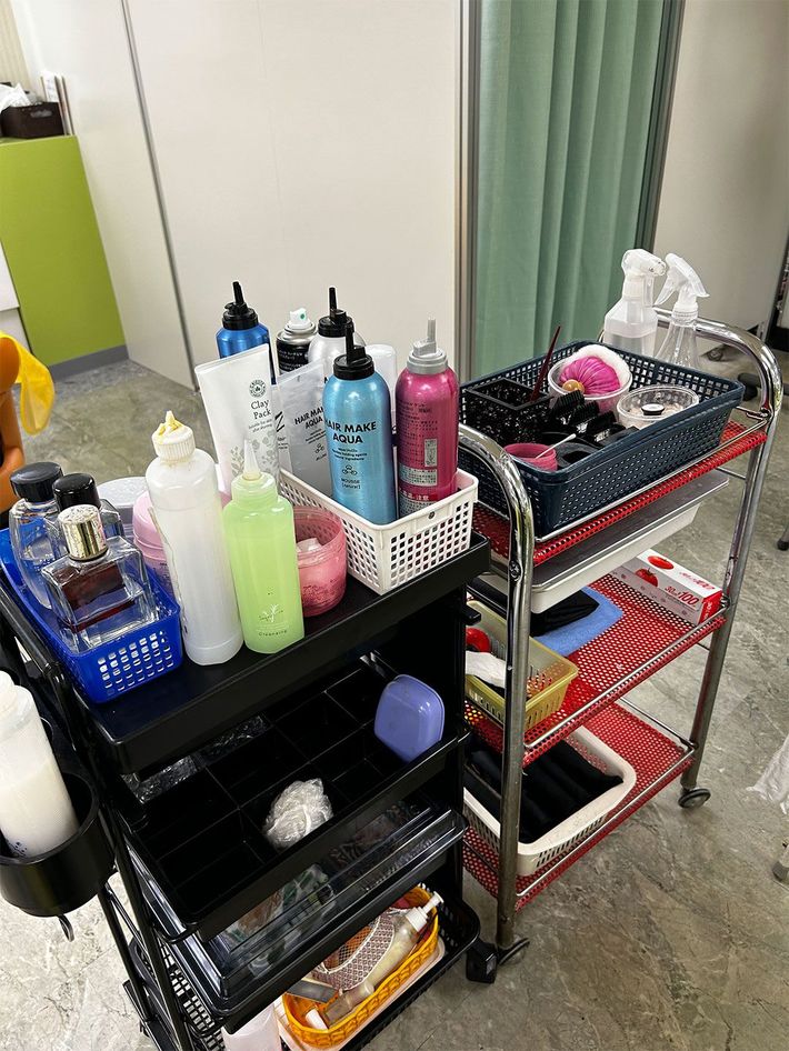 「ニュー東京」の店内