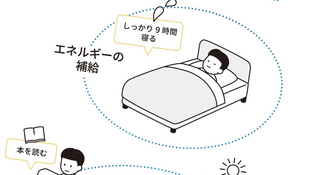 テレビはOKだが夜更かしSNSはダメ…休んでも疲れが取れない人に効果的な｢3日間のおうち入院｣の中身