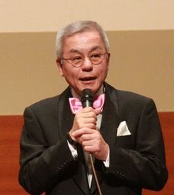 古関裕而さんの長男・正裕さん、写真撮影=筆者