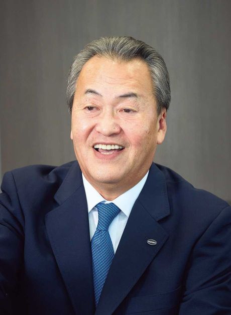 ダイフク 会長 下代 博