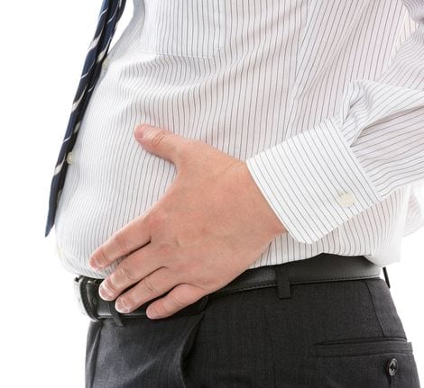 メタボリックシンドロームのお腹