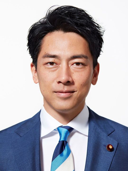 小泉進次郎内閣広報官（当時）