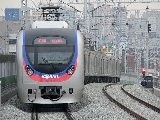 KORAIL 311000シリーズ（旧 5000シリーズ）EMU（第8バッチ）