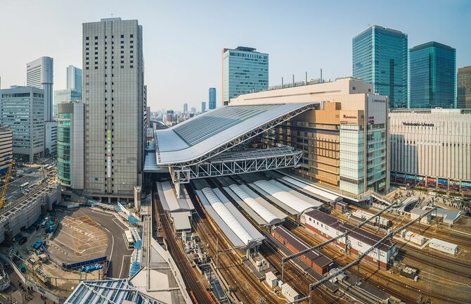 大阪駅鉄道路線