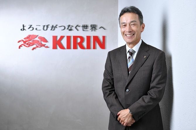 キリンホールディングスの南方健志社長・最高執行責任者（COO）