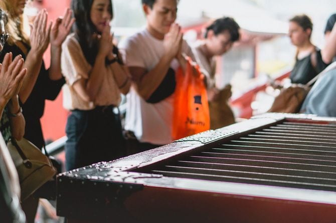 浅草地区の浅草寺