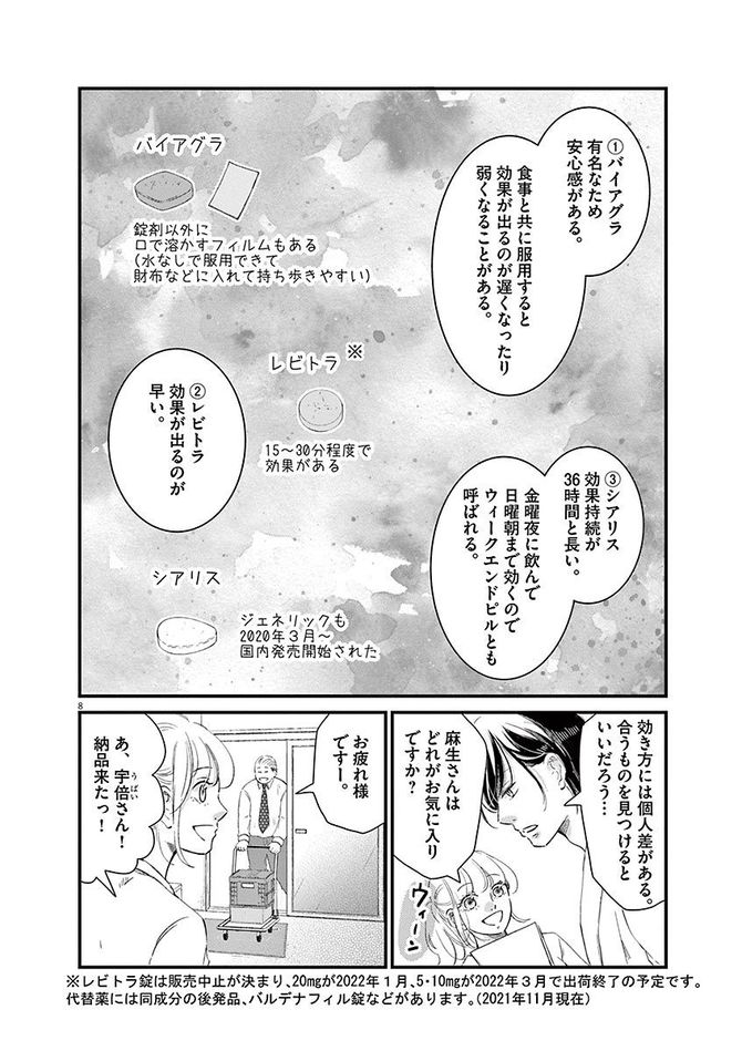 『処方箋上のアリア』©三浦えりか／小学館