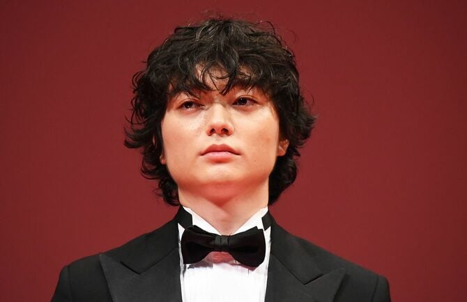 東京国際映画祭が開幕。俳優の染谷将太、東京国際映画祭にて＝2017年10月25日、東京・六本木