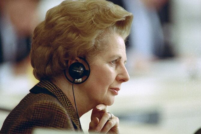 マーガレット・サッチャー