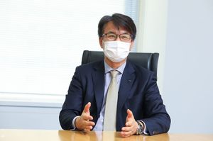 日本IBM 代表取締役社長 山口明夫さん