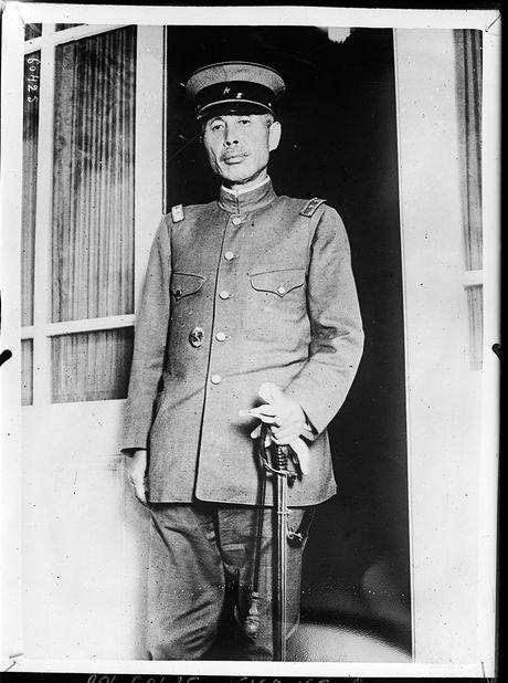 田中義一第26代内閣総理大臣（元陸軍大臣）、1920年