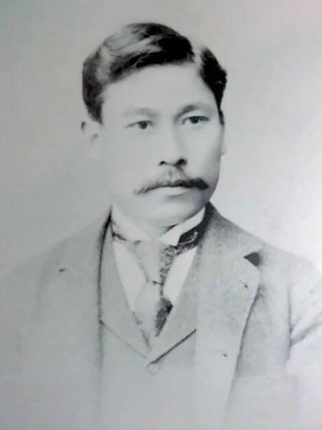 岩崎久弥の写真