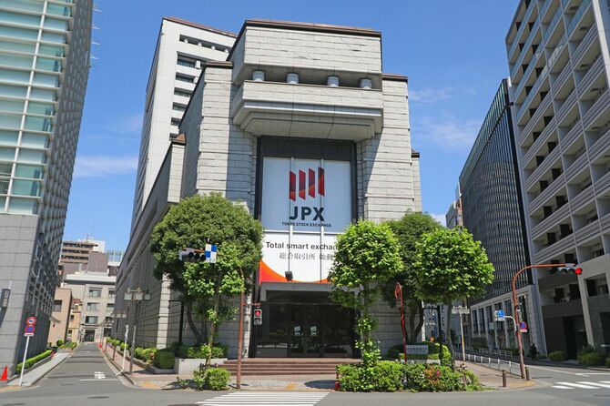 東京証券取引所（日本橋・兜町）