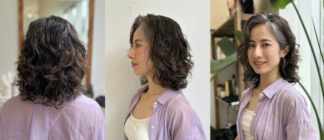 スタイリング後