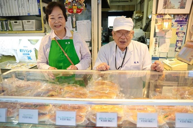 二人とも80代とは思えないくらい、はつらつとしている