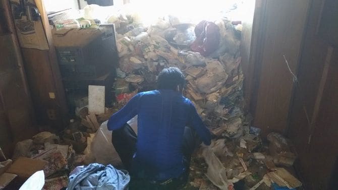 一連の作業は、職人技のようだった